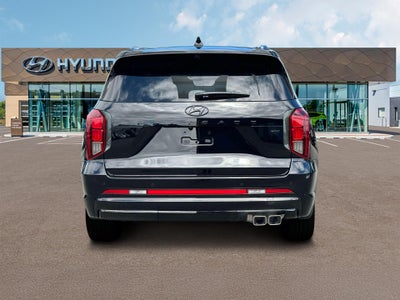 2025 Hyundai PALISADE Calligraphy Night Edition