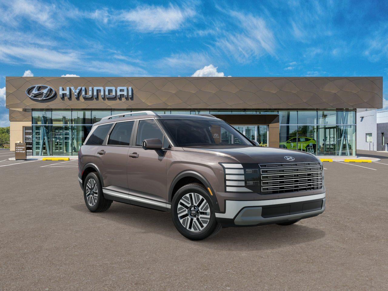 2026 Hyundai PALISADE HYBRID SEL Premium 7 Passenger