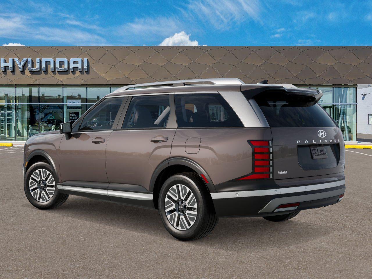2026 Hyundai PALISADE HYBRID SEL Premium 7 Passenger