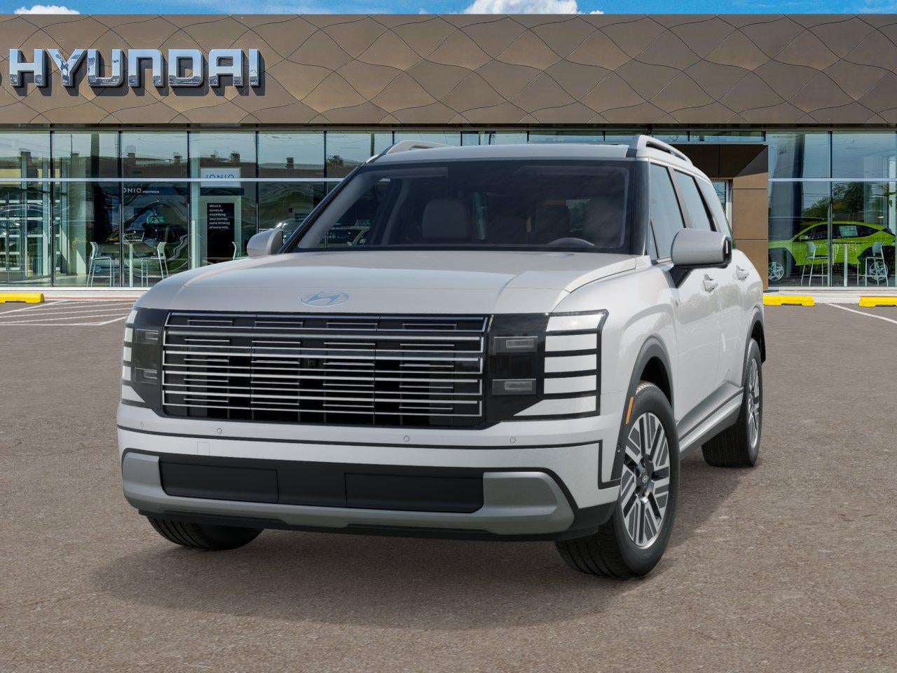 2026 Hyundai PALISADE HYBRID SEL Premium 7 Passenger