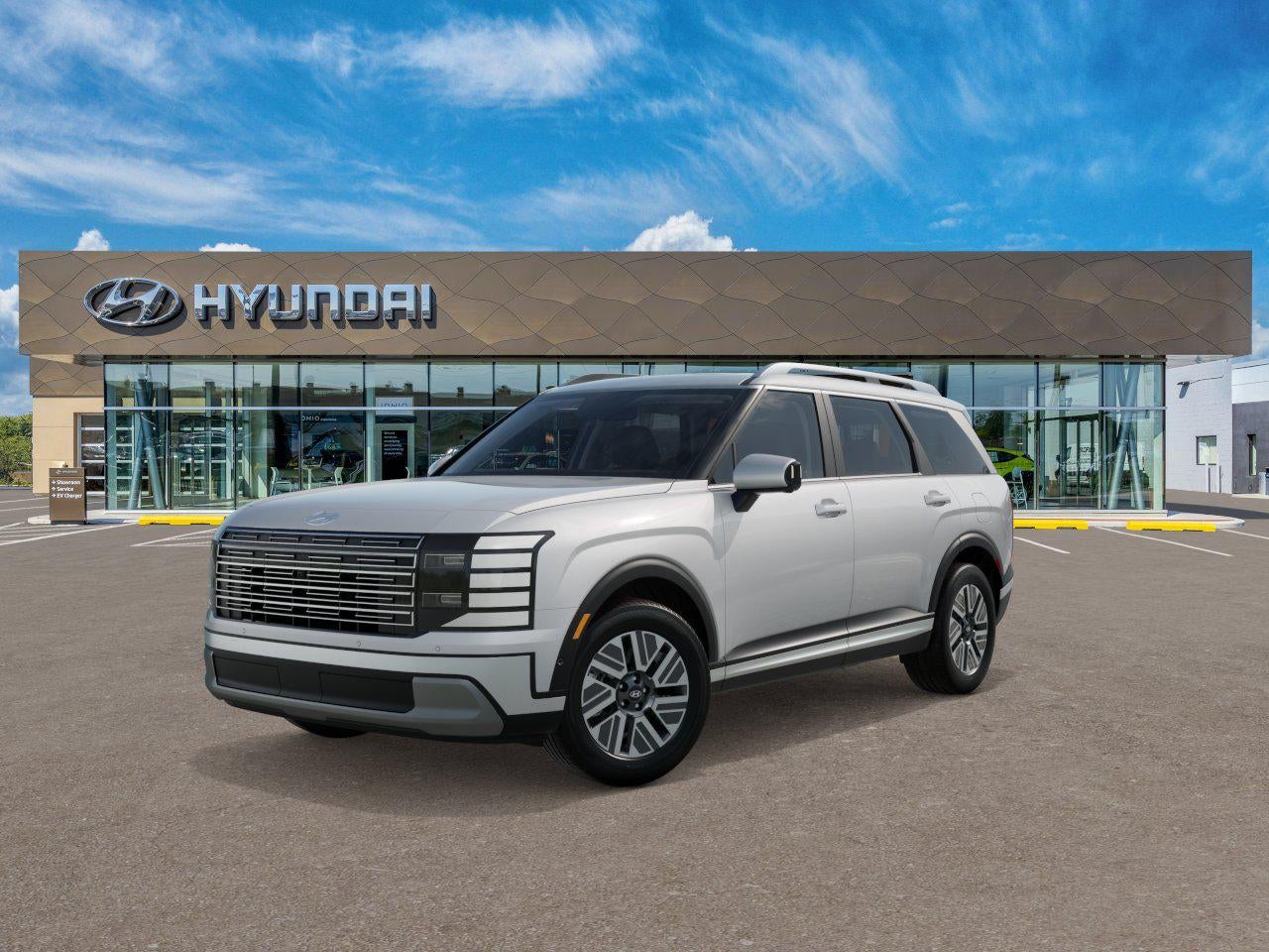 2026 Hyundai PALISADE HYBRID SEL Premium 8 Passenger