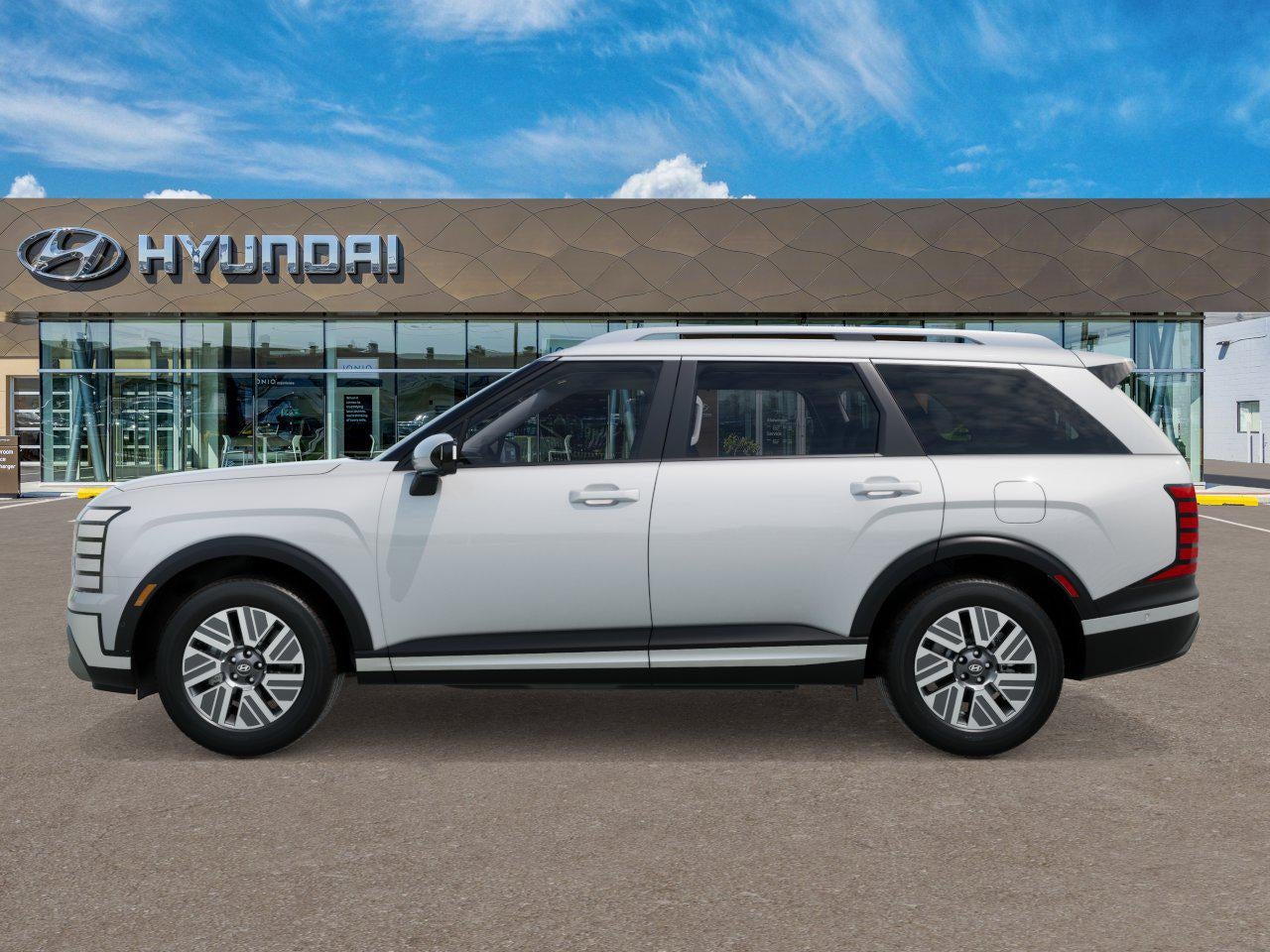 2026 Hyundai PALISADE HYBRID SEL Premium 8 Passenger