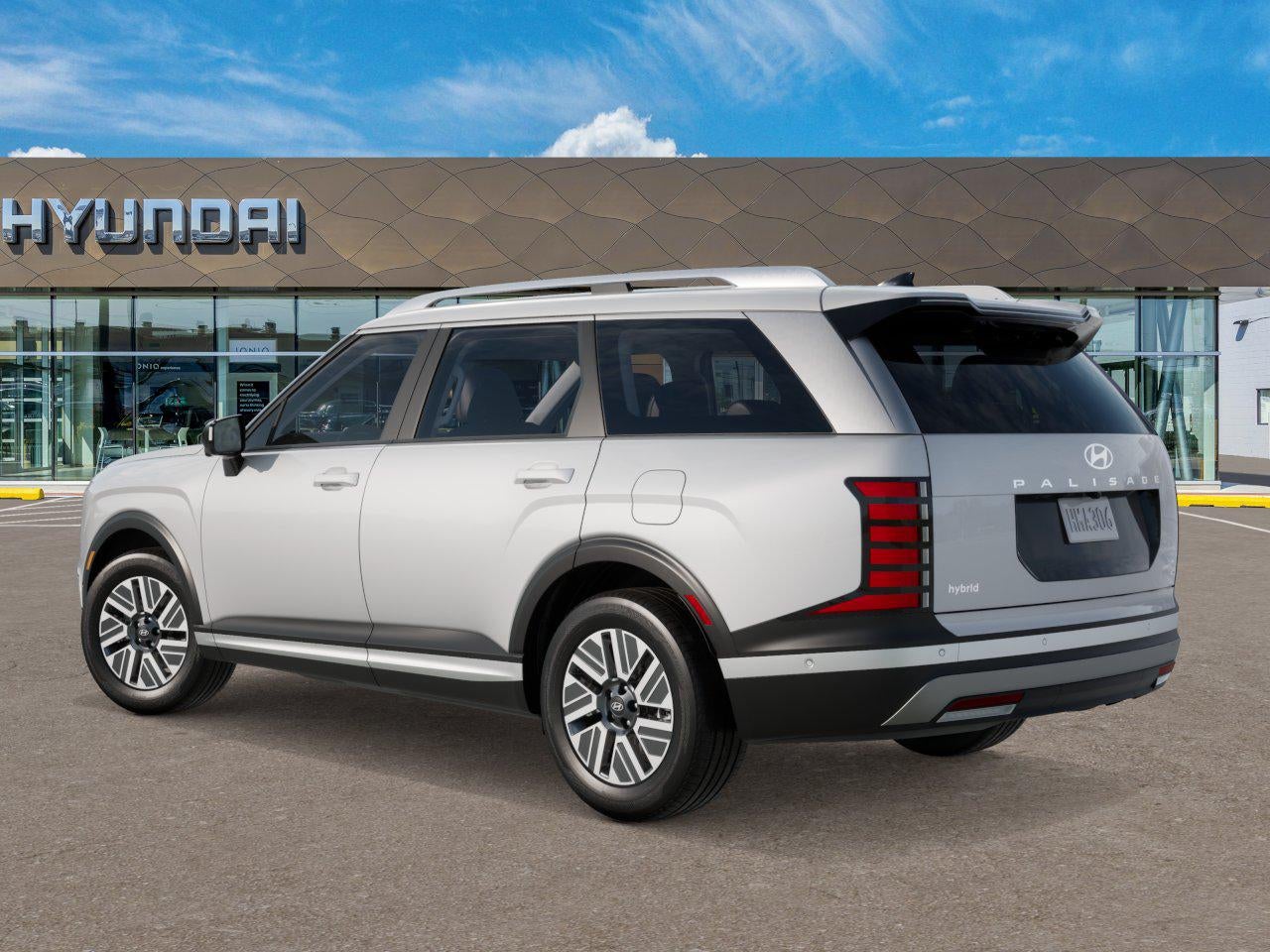 2026 Hyundai PALISADE HYBRID SEL Premium 8 Passenger