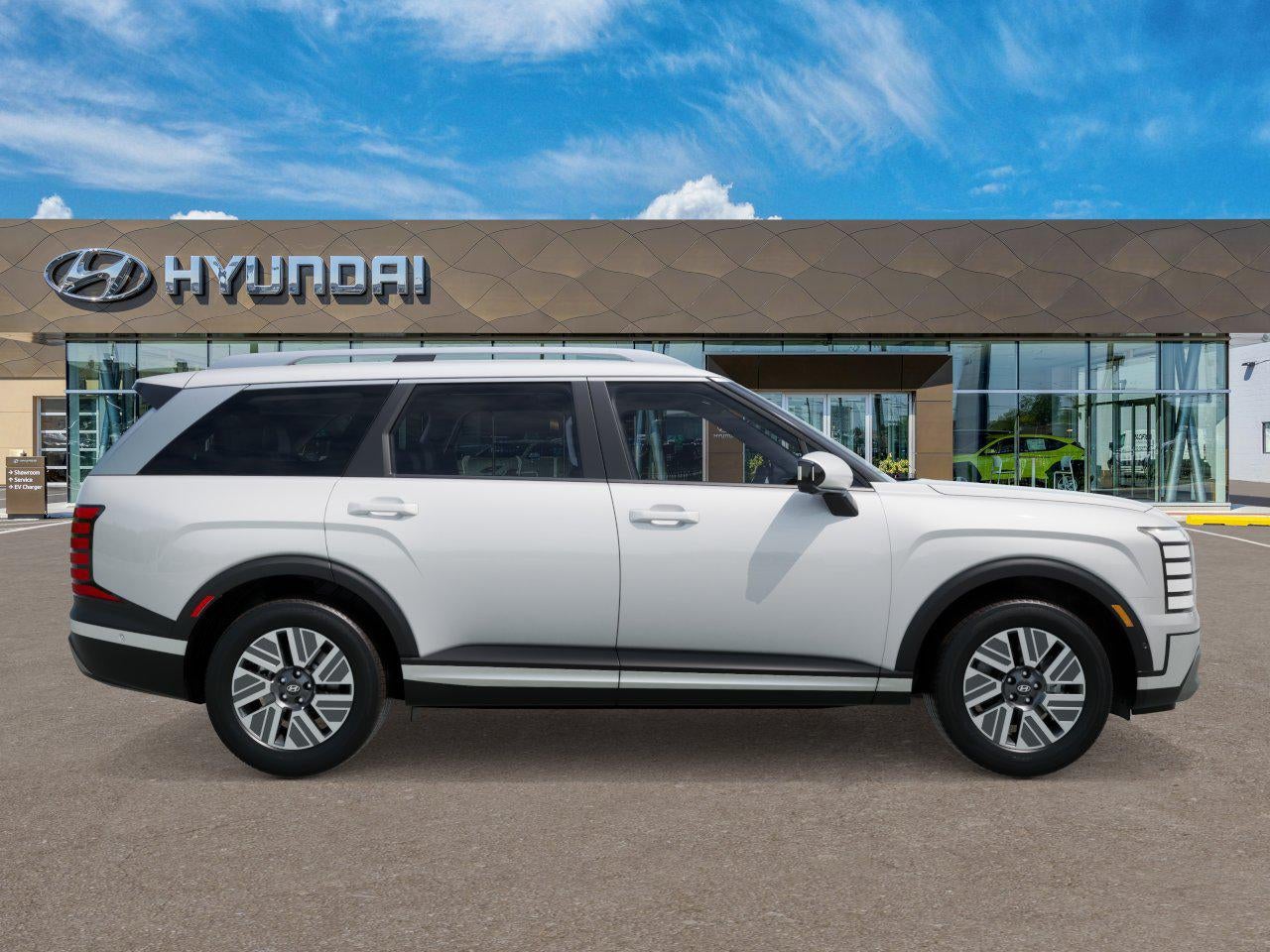 2026 Hyundai PALISADE HYBRID SEL Premium 8 Passenger