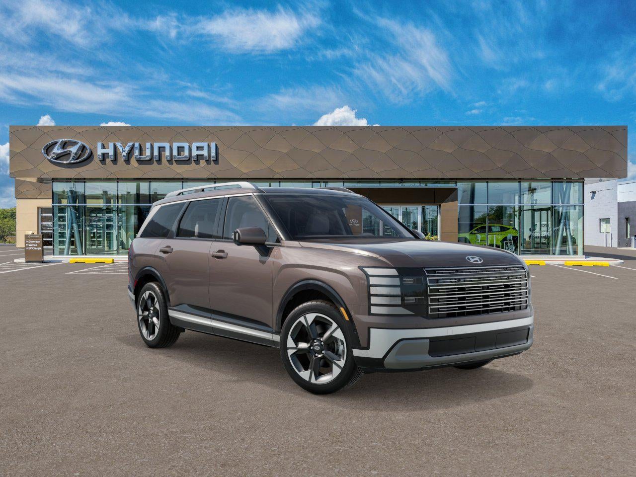 2026 Hyundai PALISADE Limited