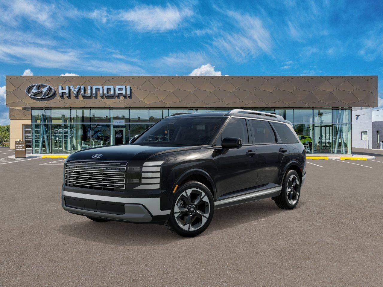 2027 Hyundai PALISADE Limited