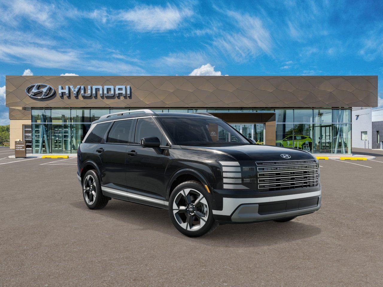 2027 Hyundai PALISADE Limited