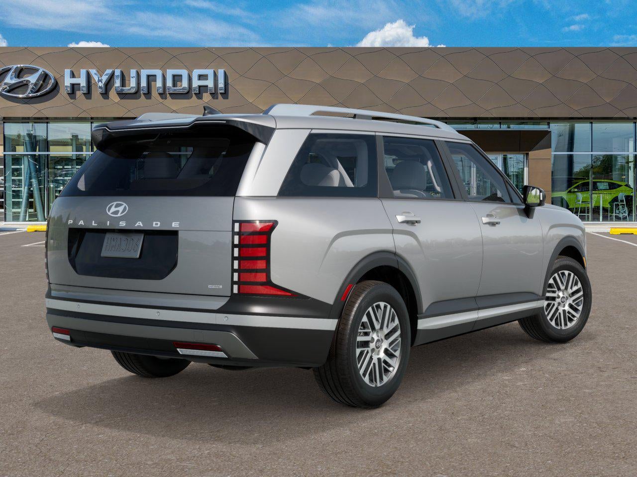 2027 Hyundai PALISADE SEL 7 Passenger