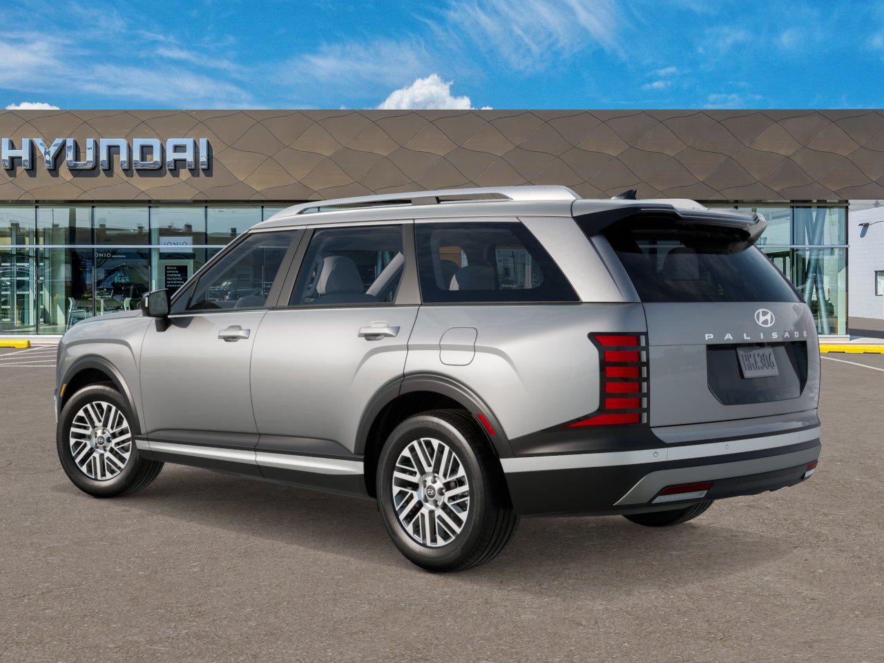2027 Hyundai PALISADE SEL 7 Passenger