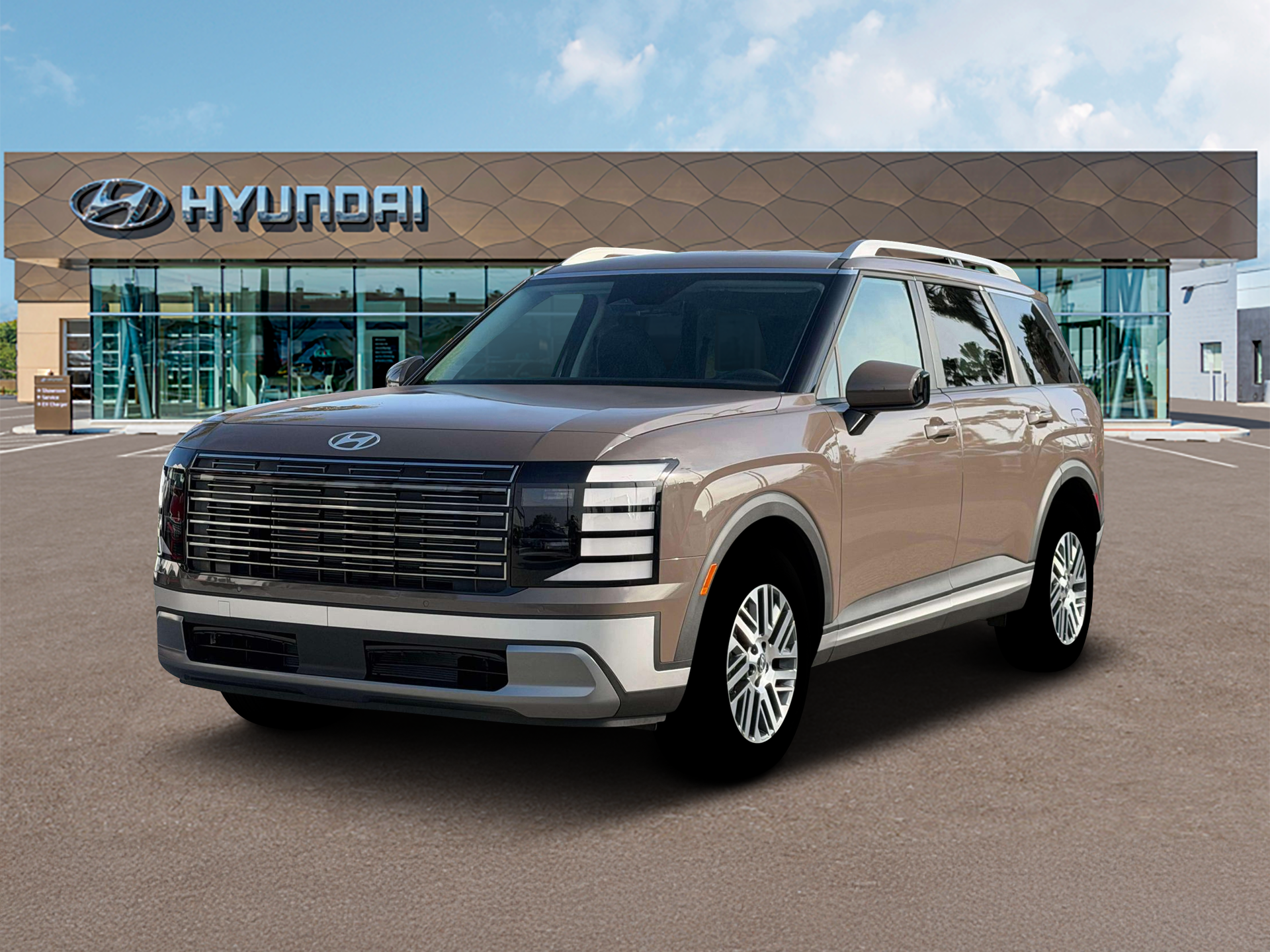 2026 Hyundai PALISADE SEL 7 Passenger