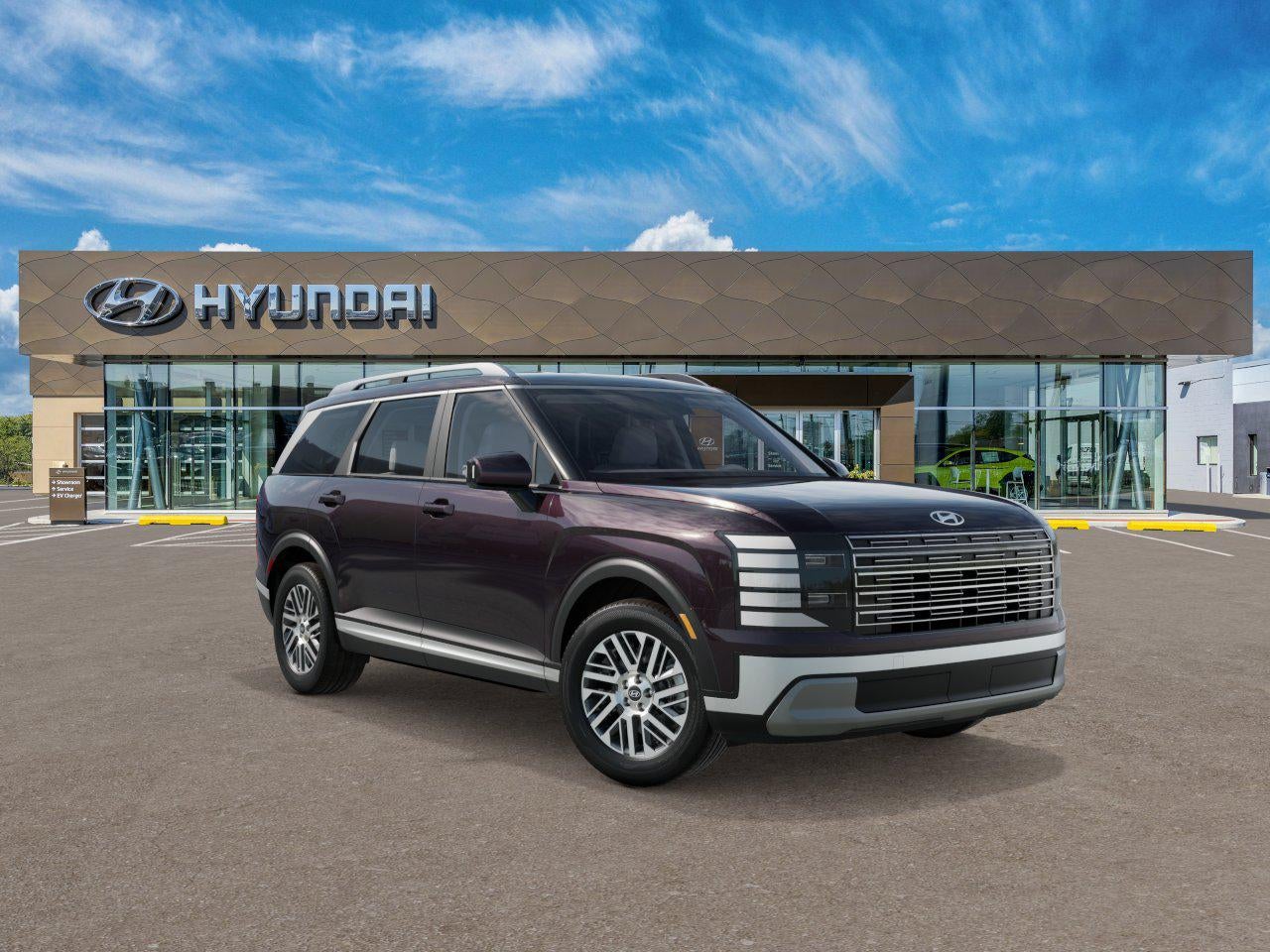 2027 Hyundai PALISADE SEL 7 Passenger