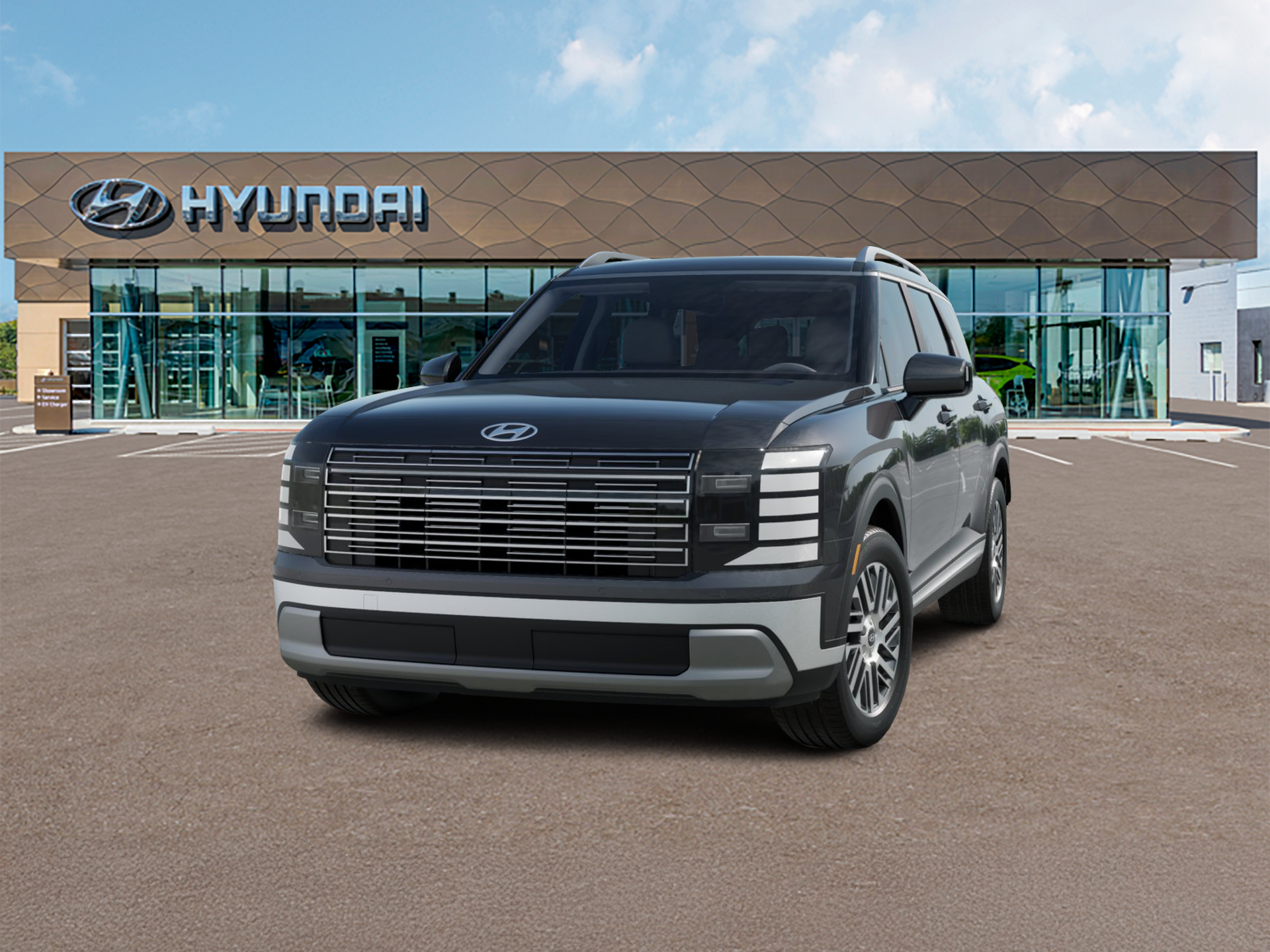 2027 Hyundai PALISADE SEL 8 Passenger