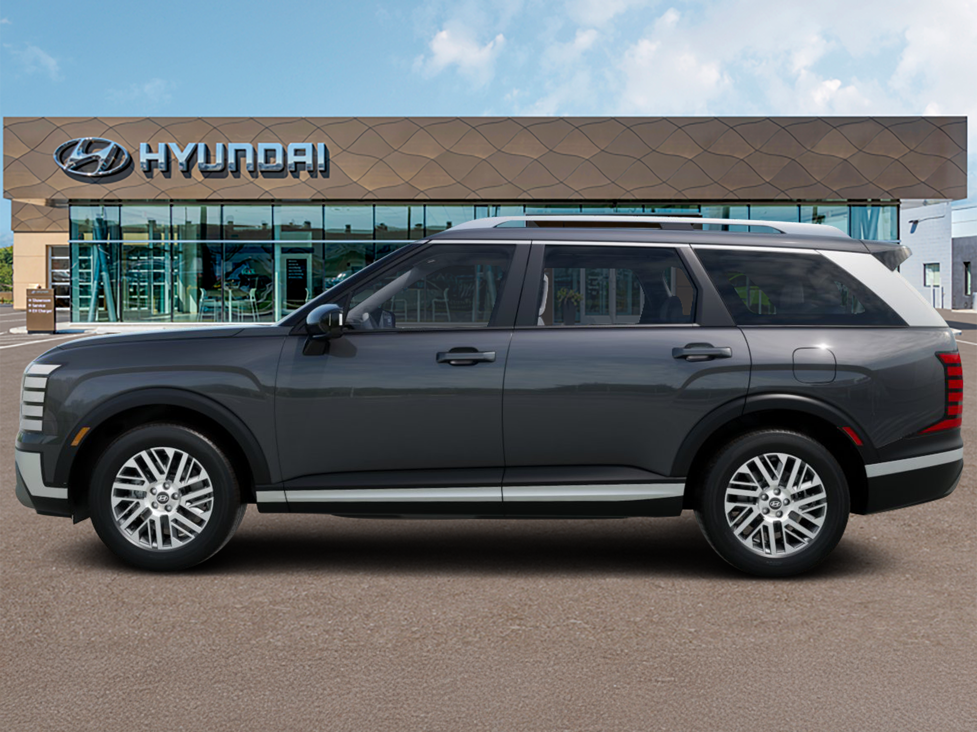 2027 Hyundai PALISADE SEL 8 Passenger