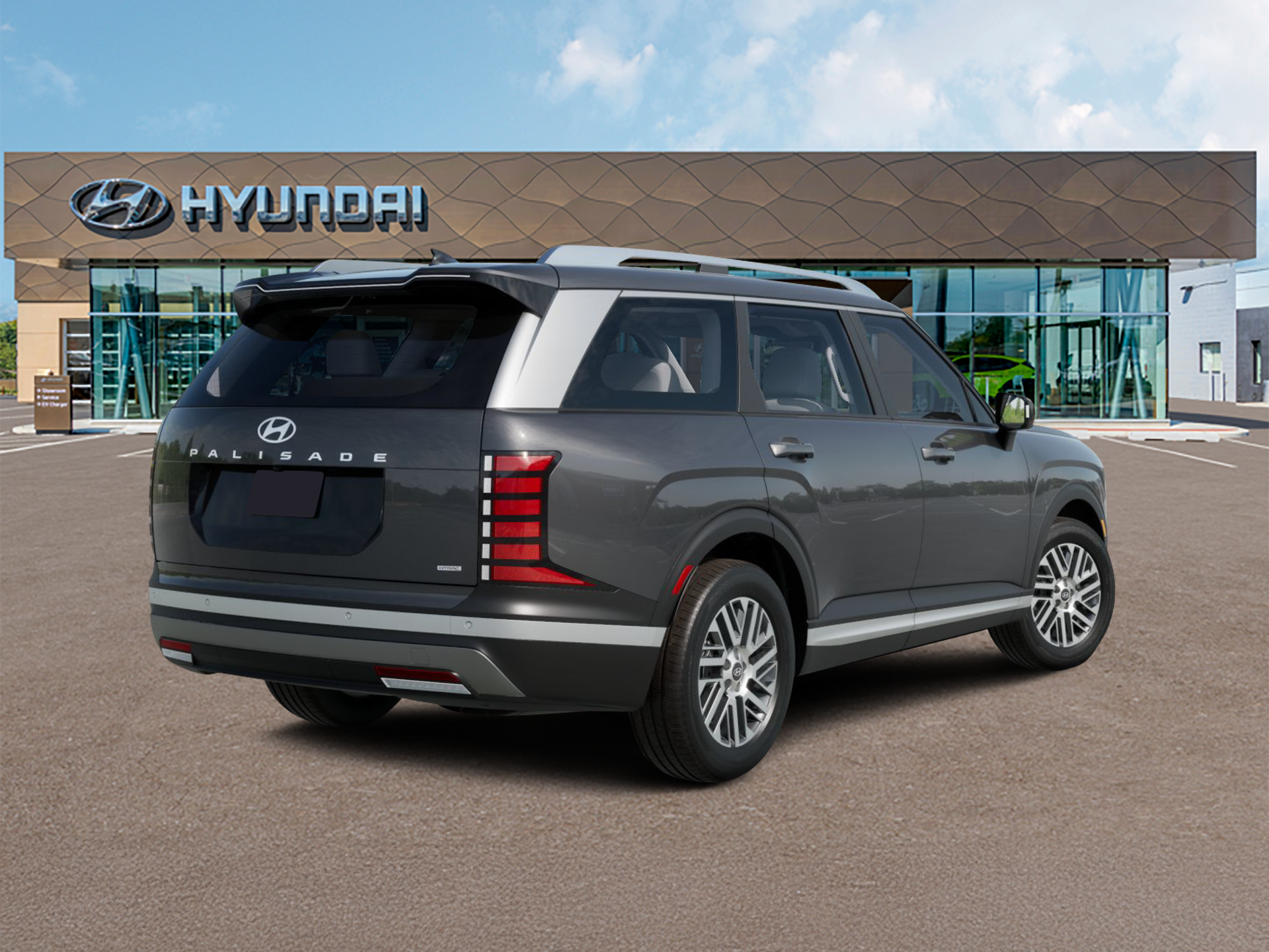 2027 Hyundai PALISADE SEL 8 Passenger