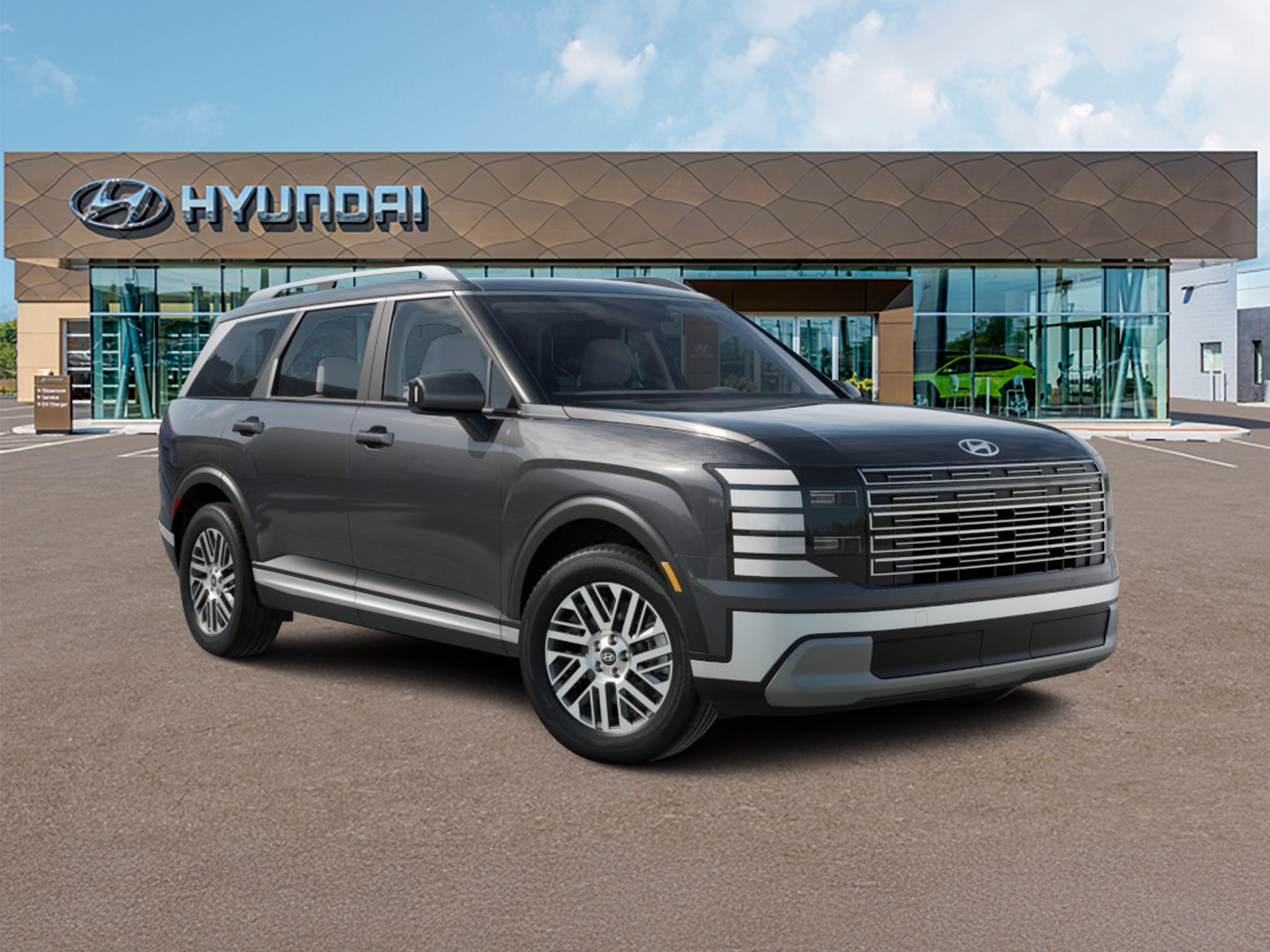 2027 Hyundai PALISADE SEL 8 Passenger