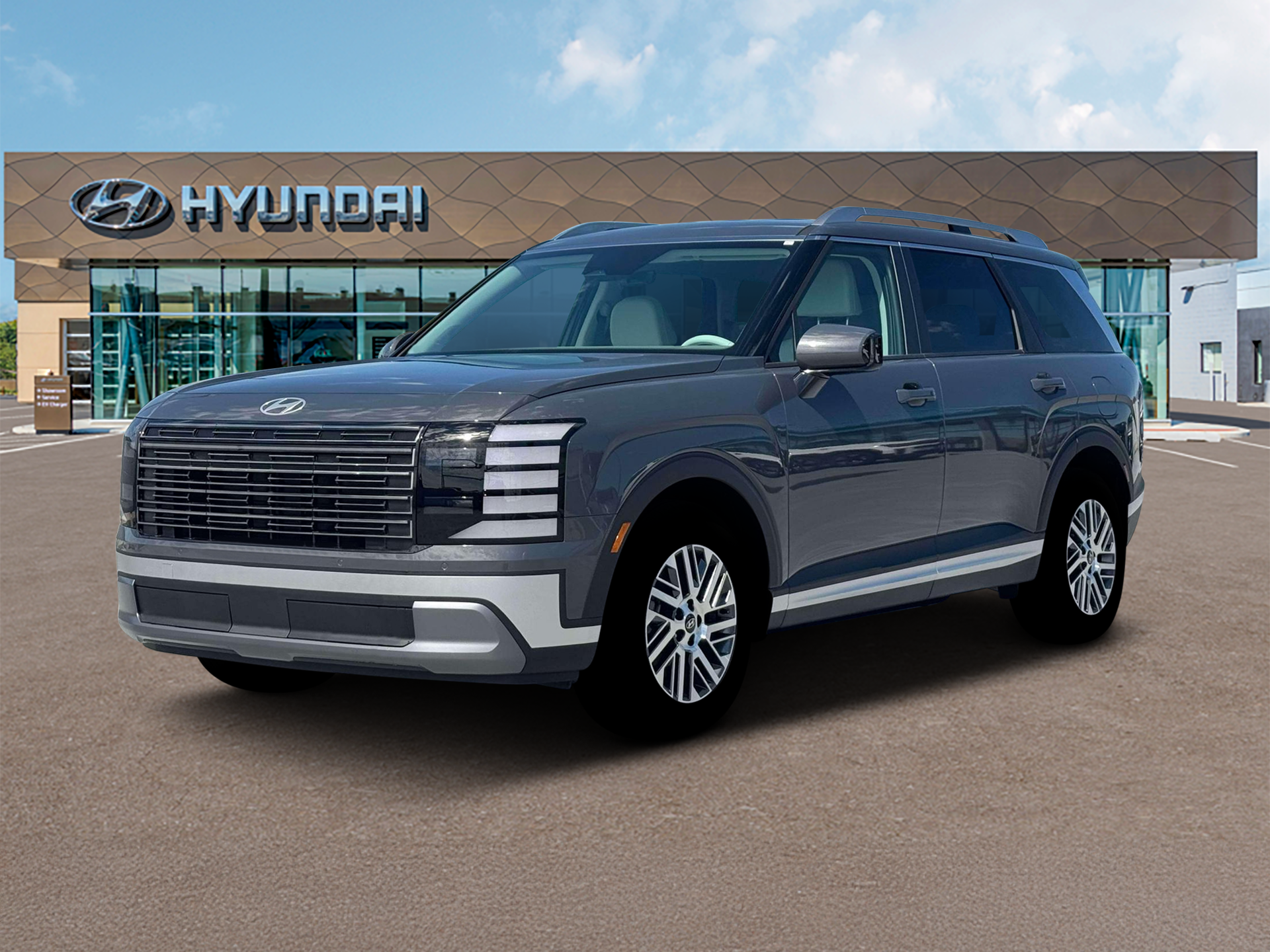 2026 Hyundai PALISADE SEL 8 Passenger