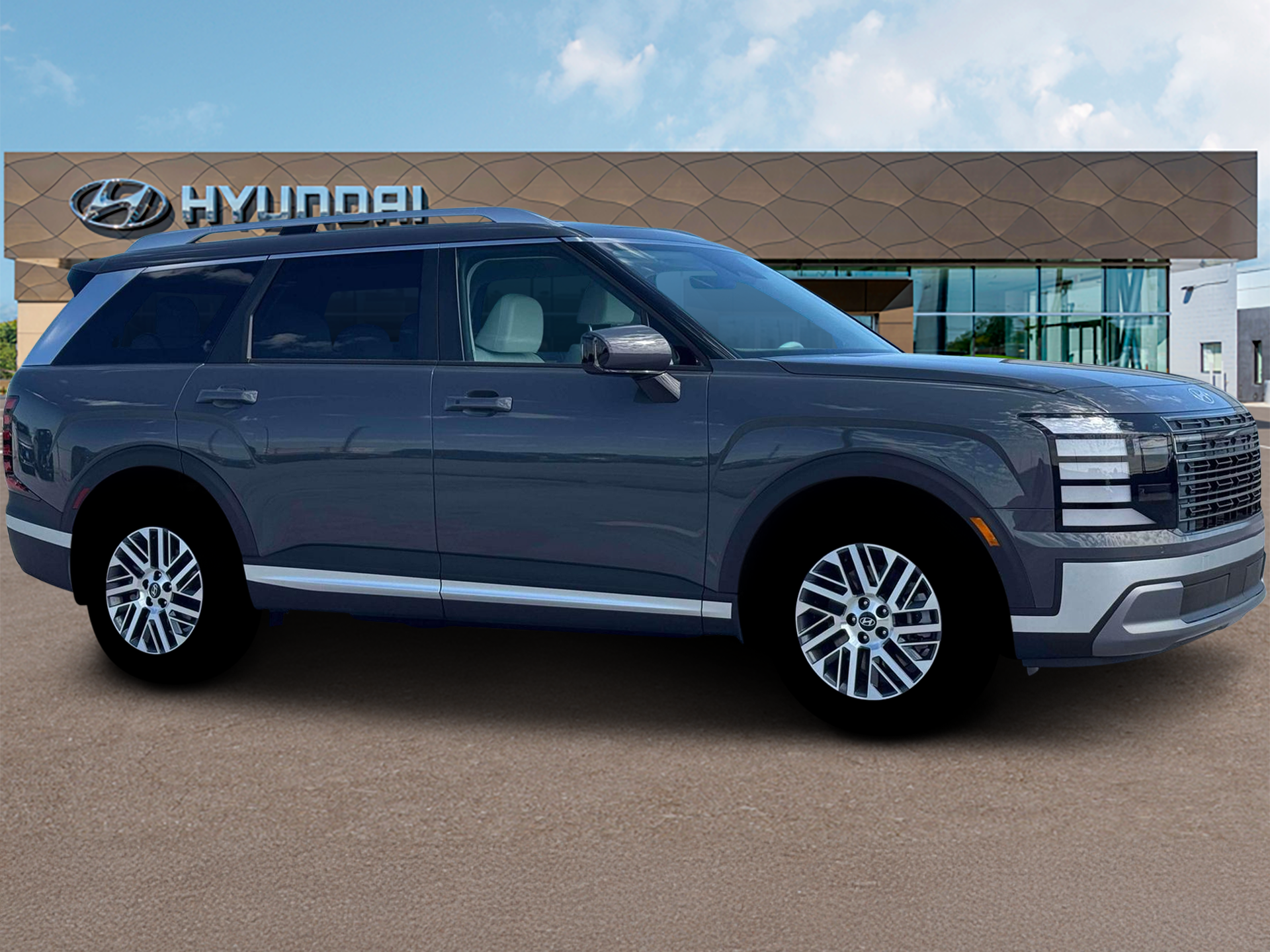 2026 Hyundai PALISADE SEL 8 Passenger
