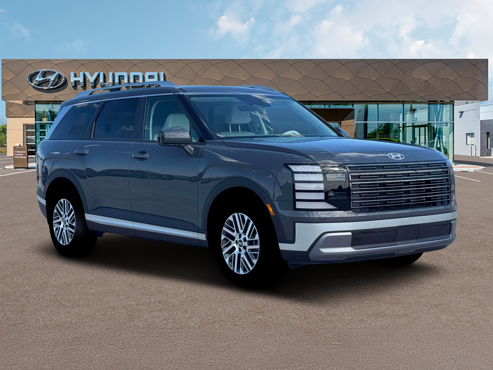 2026 Hyundai PALISADE SEL 8 Passenger