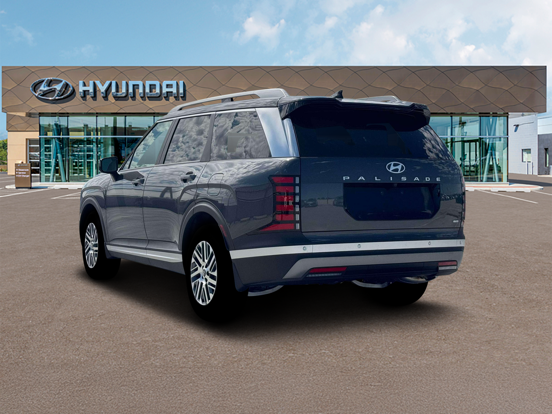 2026 Hyundai PALISADE SEL 8 Passenger