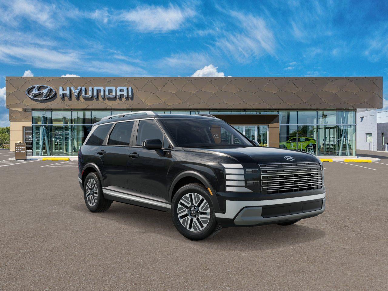 2026 Hyundai PALISADE HYBRID SEL 7 Passenger