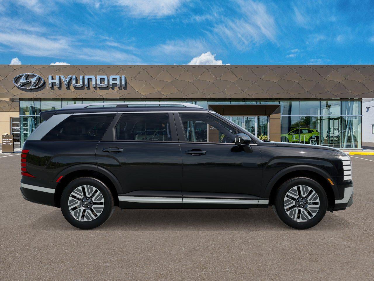 2026 Hyundai PALISADE HYBRID SEL 7 Passenger