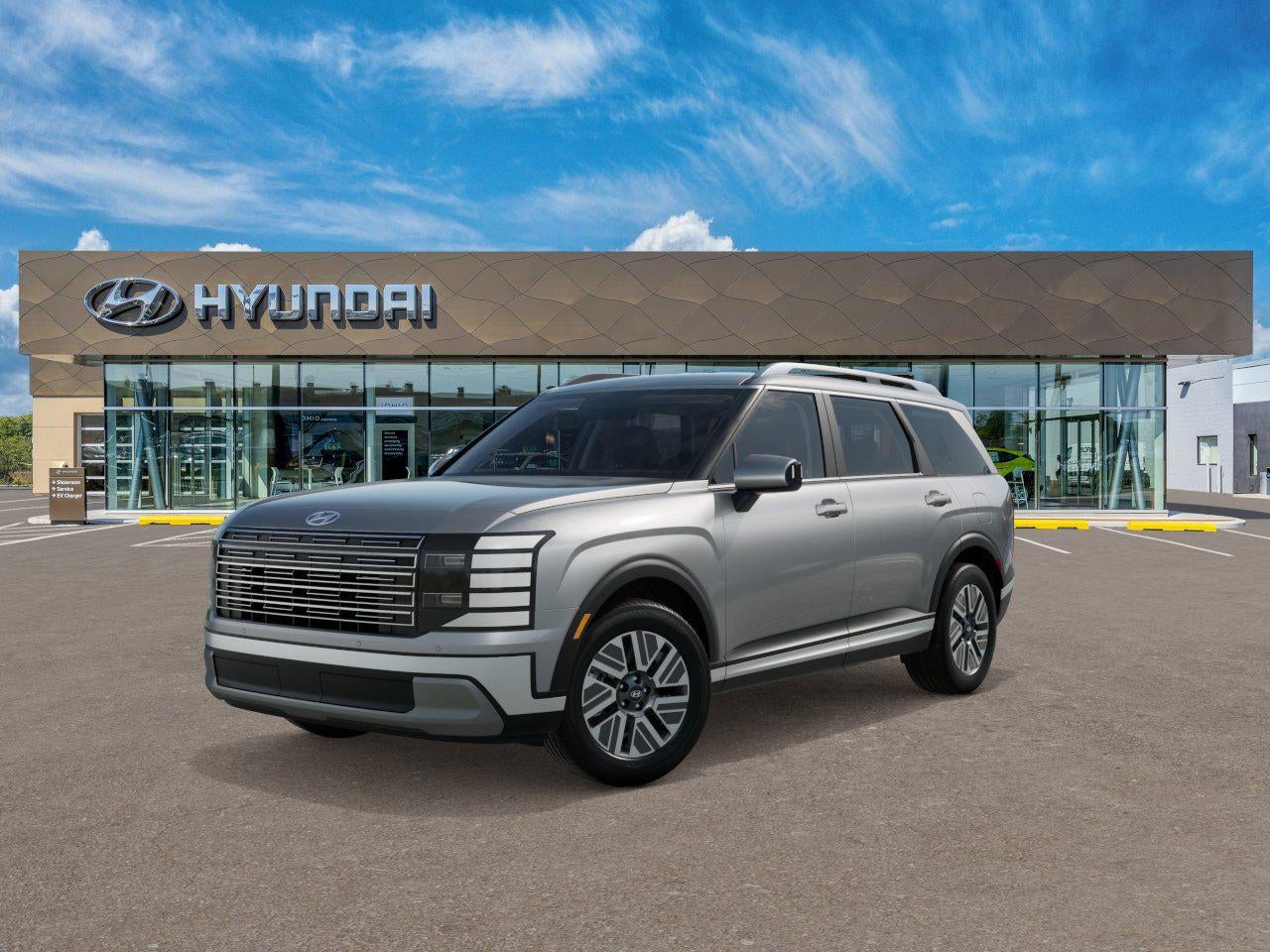2026 Hyundai PALISADE HYBRID SEL 7 Passenger