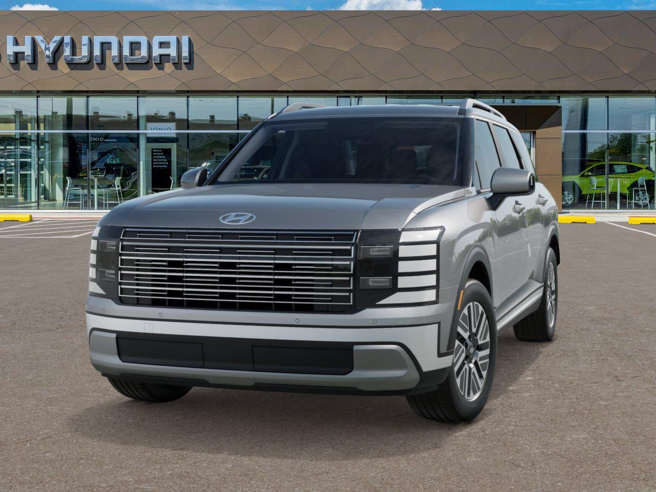 2026 Hyundai PALISADE HYBRID SEL 7 Passenger