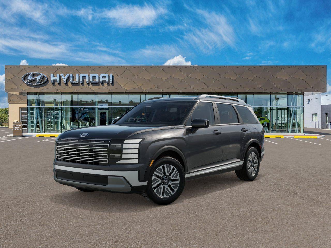 2026 Hyundai PALISADE HYBRID SEL 8 Passenger
