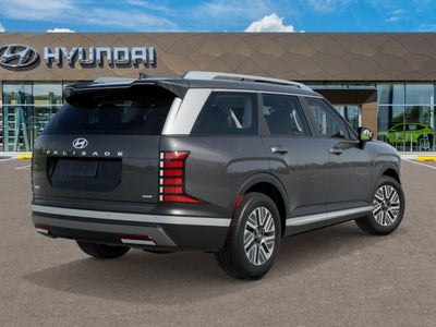 2026 Hyundai PALISADE HYBRID SEL 8 Passenger