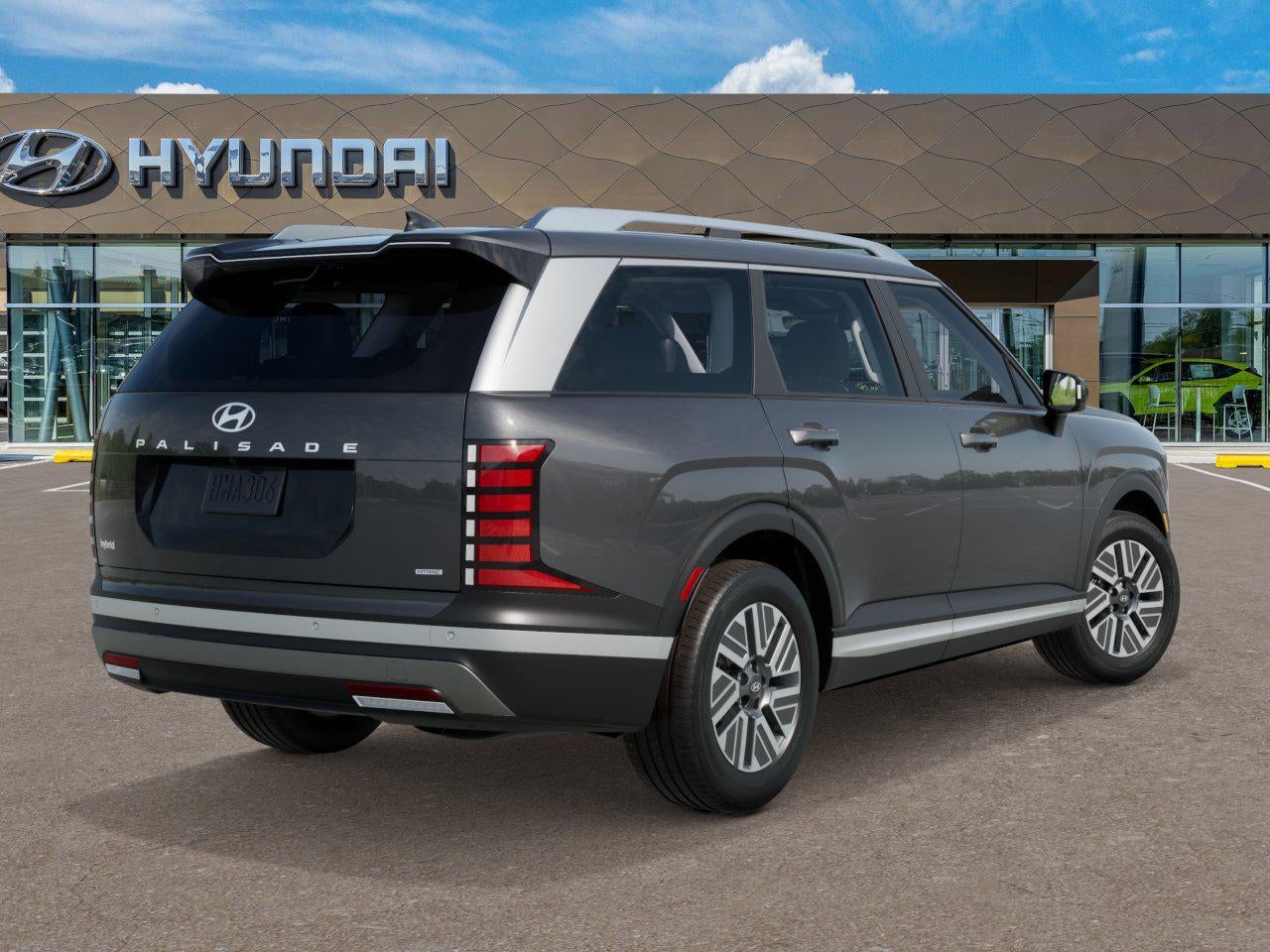2026 Hyundai PALISADE HYBRID SEL 8 Passenger
