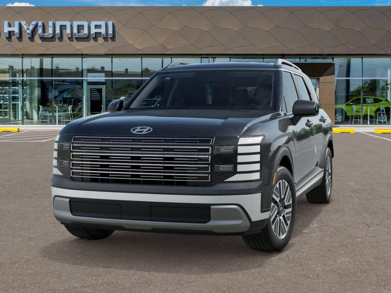 2026 Hyundai PALISADE HYBRID SEL 8 Passenger