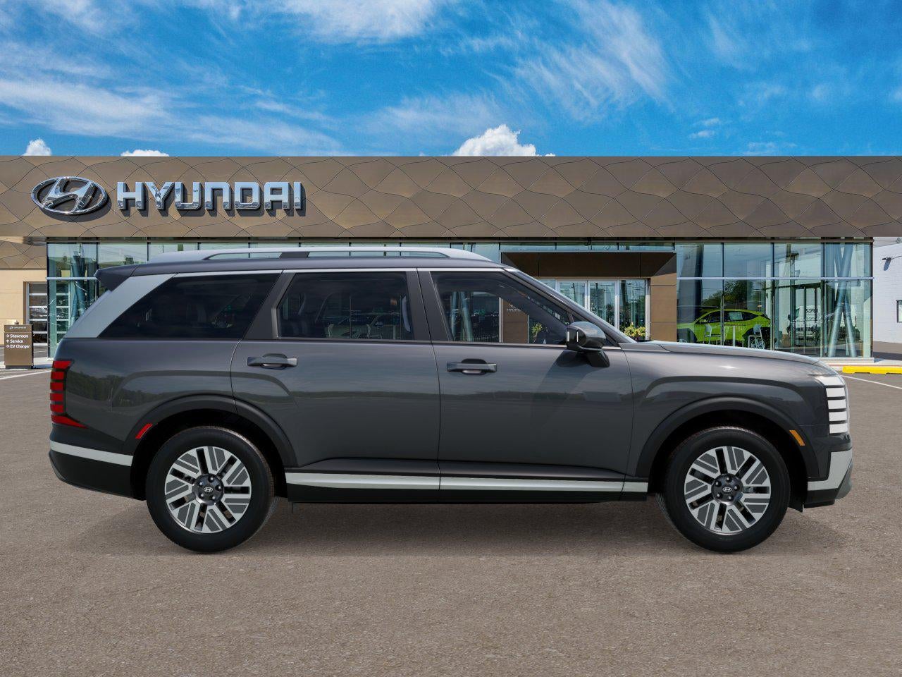 2026 Hyundai PALISADE HYBRID SEL 8 Passenger