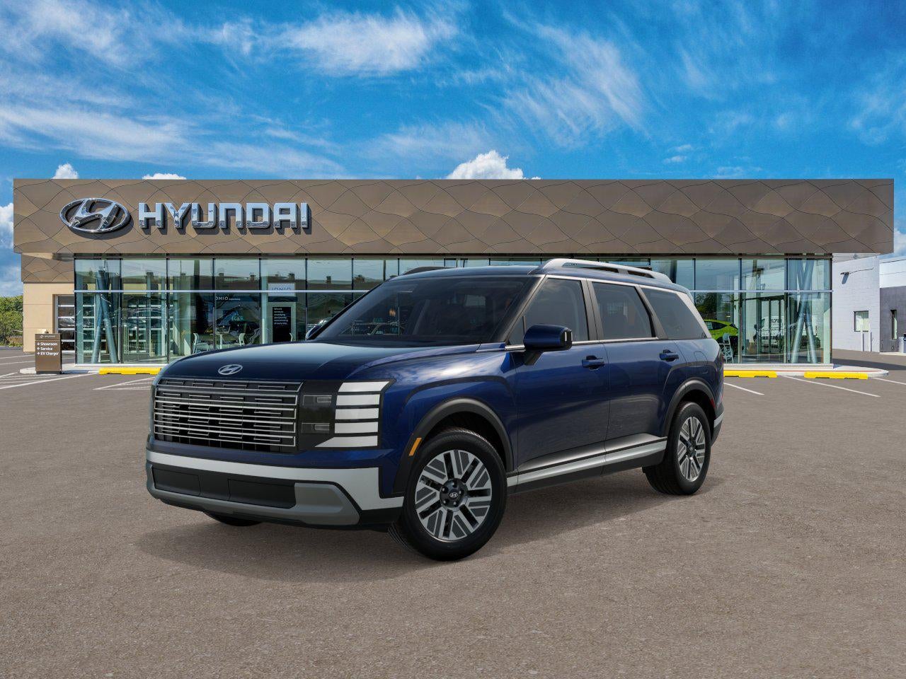 2026 Hyundai PALISADE HYBRID SEL 8 Passenger