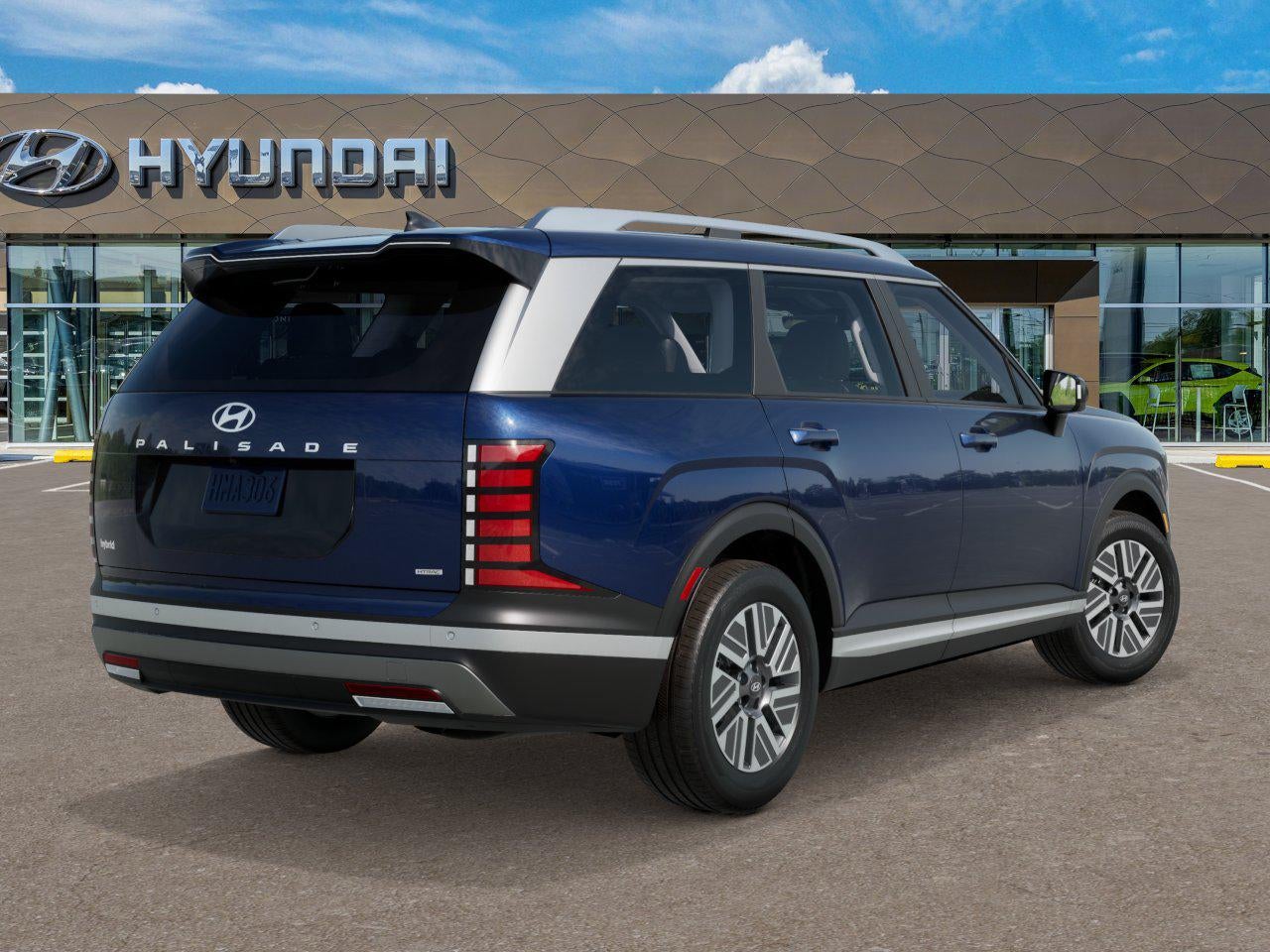 2026 Hyundai PALISADE HYBRID SEL 8 Passenger