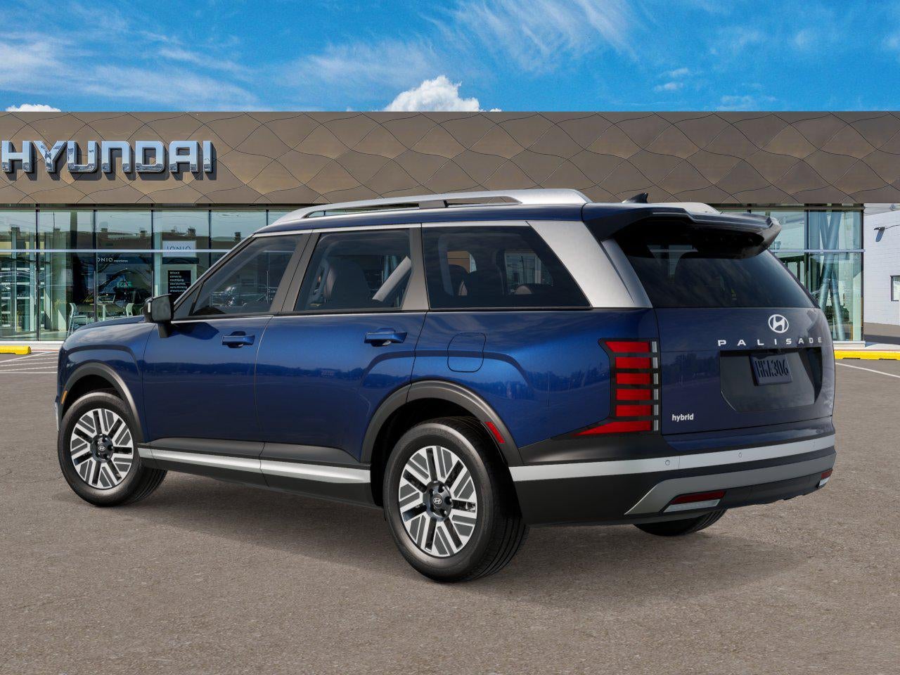 2026 Hyundai PALISADE HYBRID SEL 8 Passenger