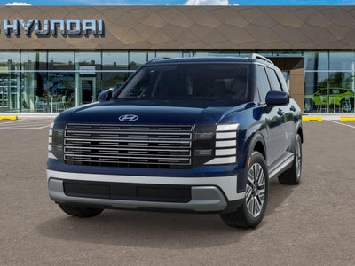 2026 Hyundai PALISADE HYBRID SEL 8 Passenger