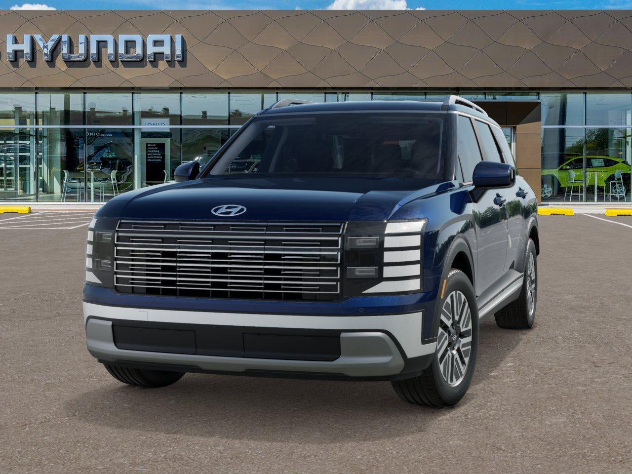 2026 Hyundai PALISADE HYBRID SEL 8 Passenger