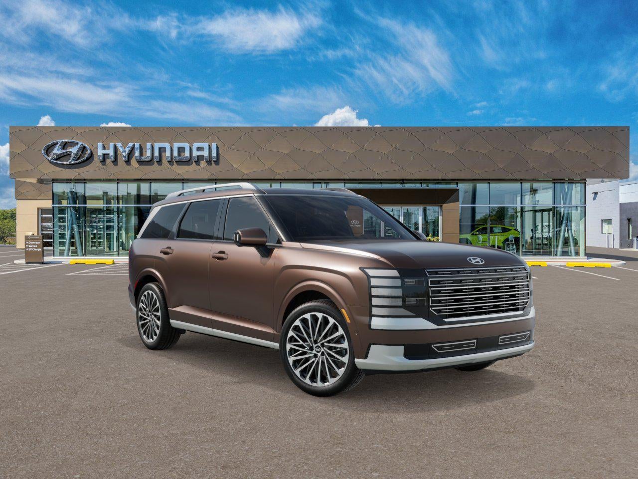 2026 Hyundai PALISADE Calligraphy