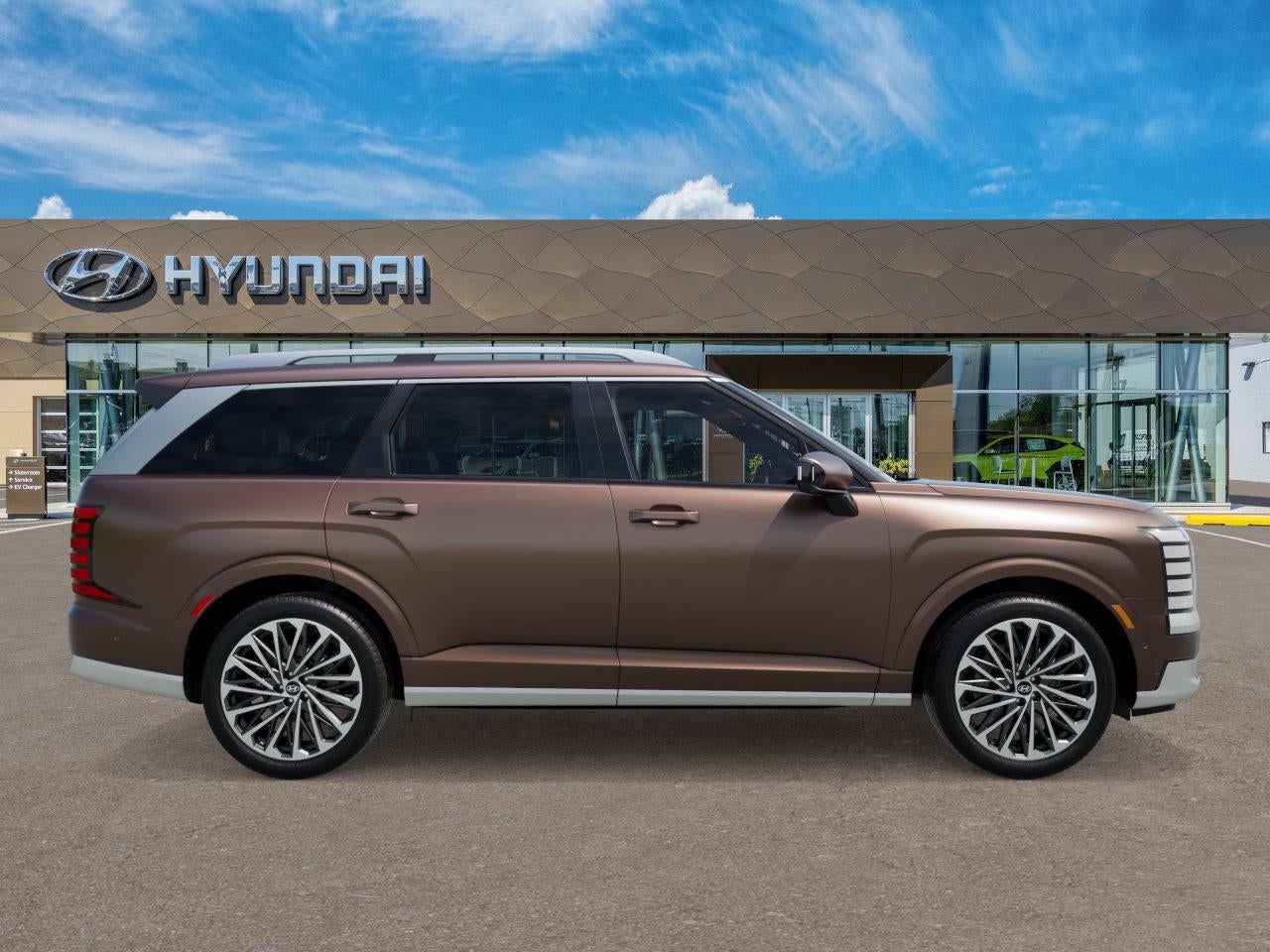2026 Hyundai PALISADE Calligraphy