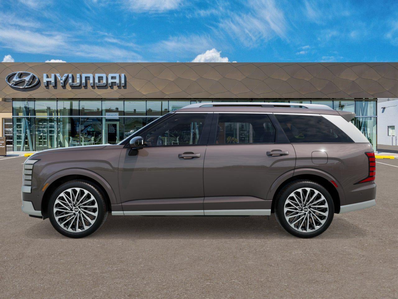2026 Hyundai PALISADE Calligraphy