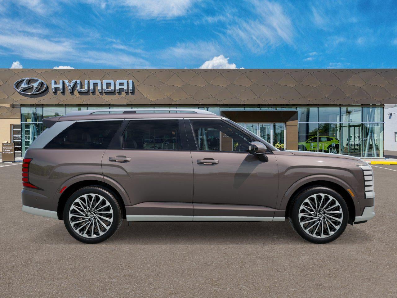 2026 Hyundai PALISADE Calligraphy