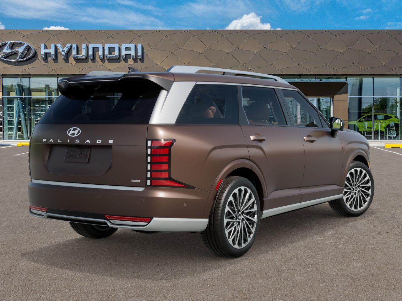 2026 Hyundai PALISADE Calligraphy