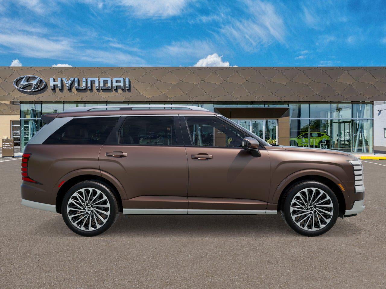 2026 Hyundai PALISADE Calligraphy