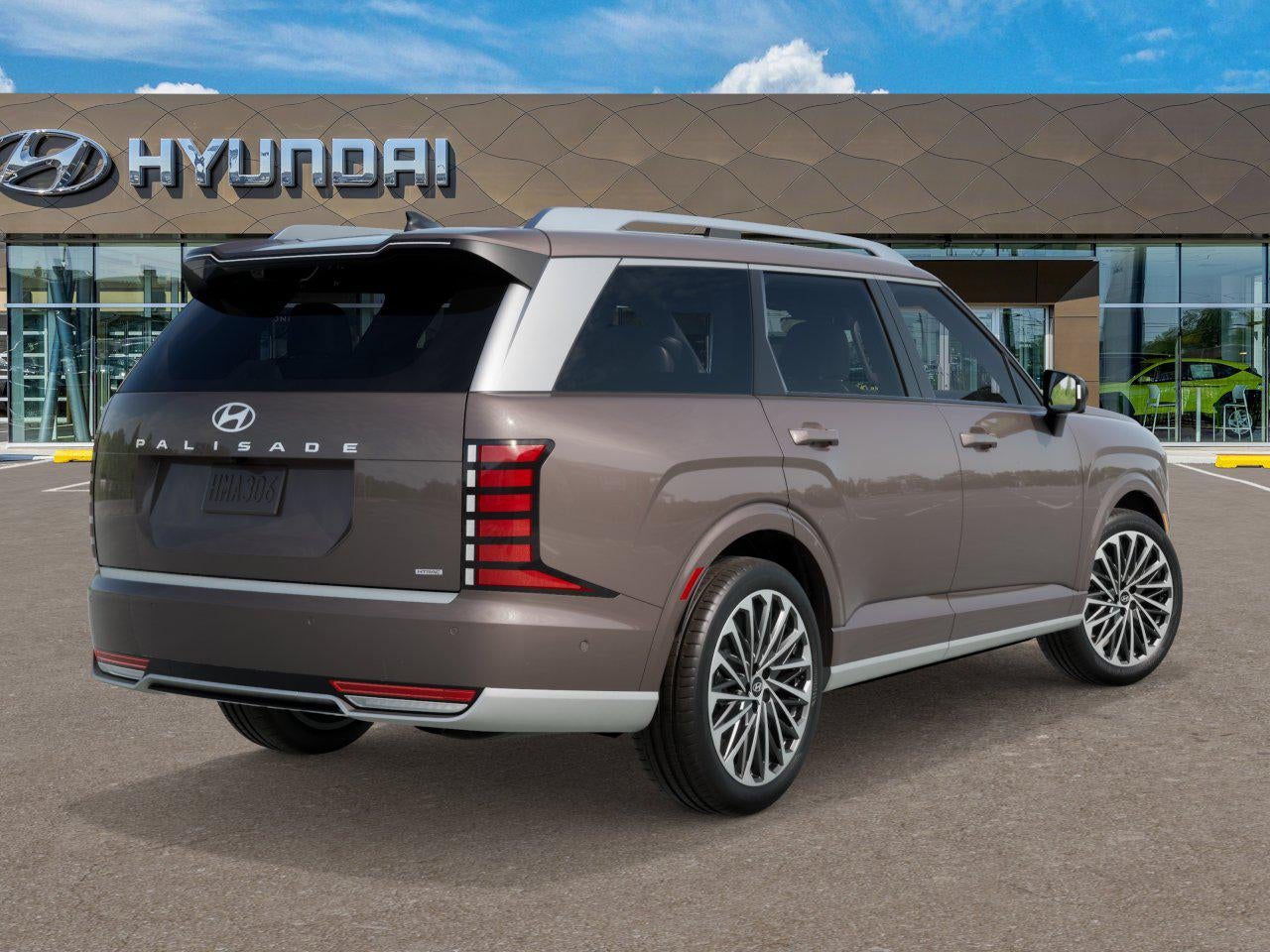2026 Hyundai PALISADE Calligraphy