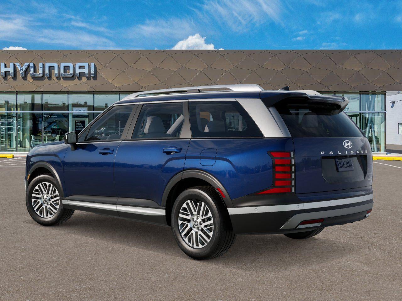 2026 Hyundai PALISADE SEL Premium 7 Passenger