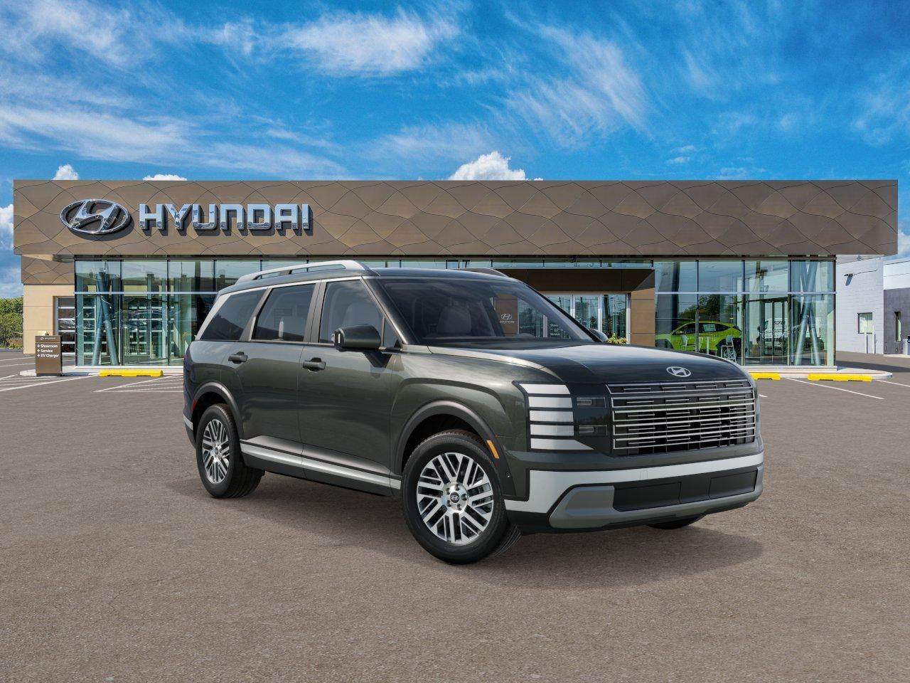 2026 Hyundai PALISADE SEL Premium 8 Passenger