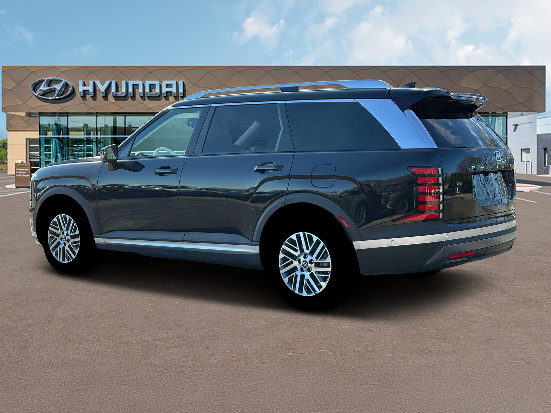 2026 Hyundai PALISADE SEL Premium 8 Passenger
