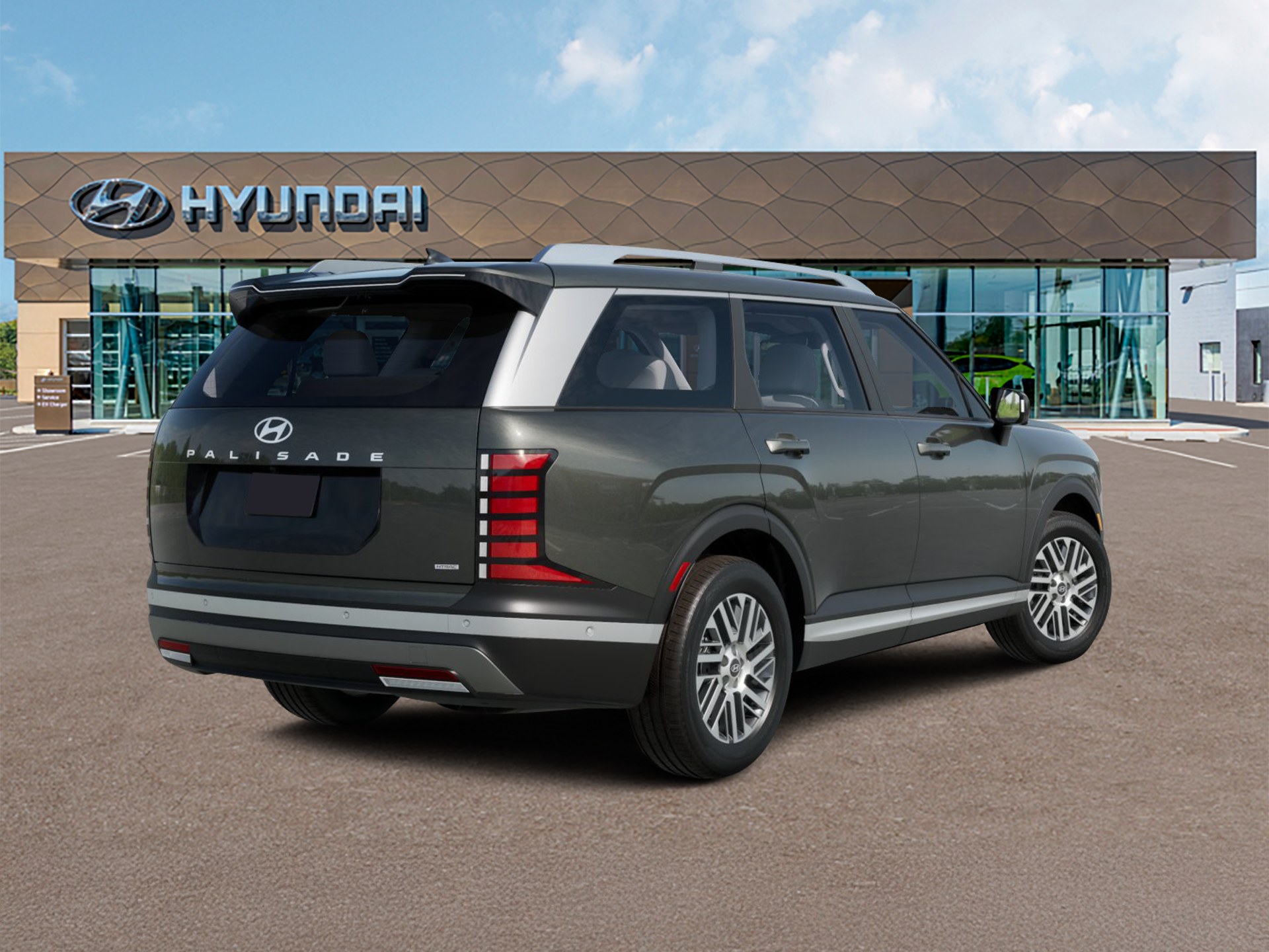 2026 Hyundai PALISADE SEL Premium 8 Passenger