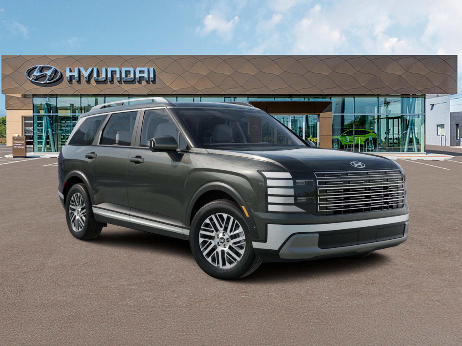 2026 Hyundai PALISADE SEL Premium 8 Passenger