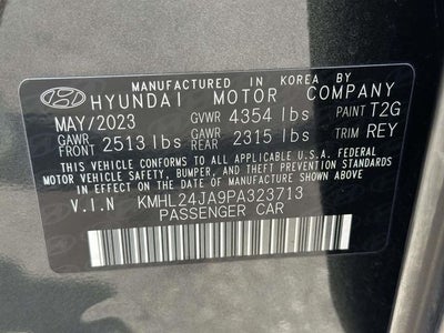 2023 Hyundai SONATA SE